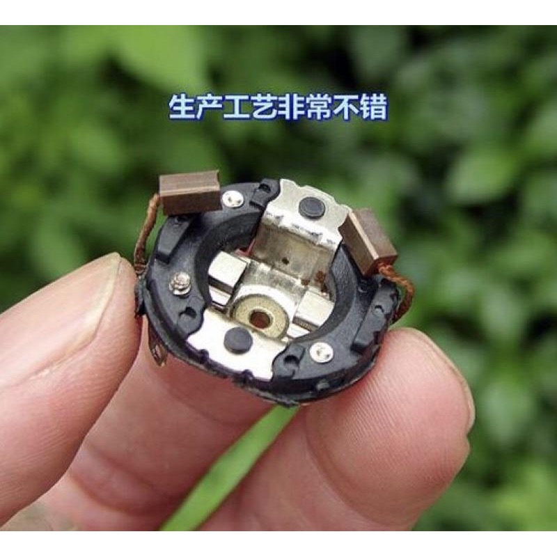 (全新庫存) 高速 強磁 大扭力 航模 370 馬達 電機 補償式碳刷 DIY 水彈槍改裝-細節圖5