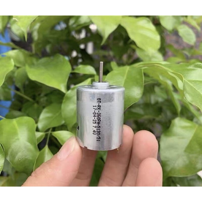 (全新原件庫存/1只)萬至達 360 高速 大功率 大扭力 DIY車模 船模 3.7V-7.4V馬達-細節圖3