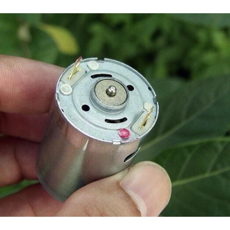 (全新原件庫存/1只)金駿達（GEE）強磁 大扭力380電機 DC12V 適合DIY 船模 車模 馬達-細節圖4