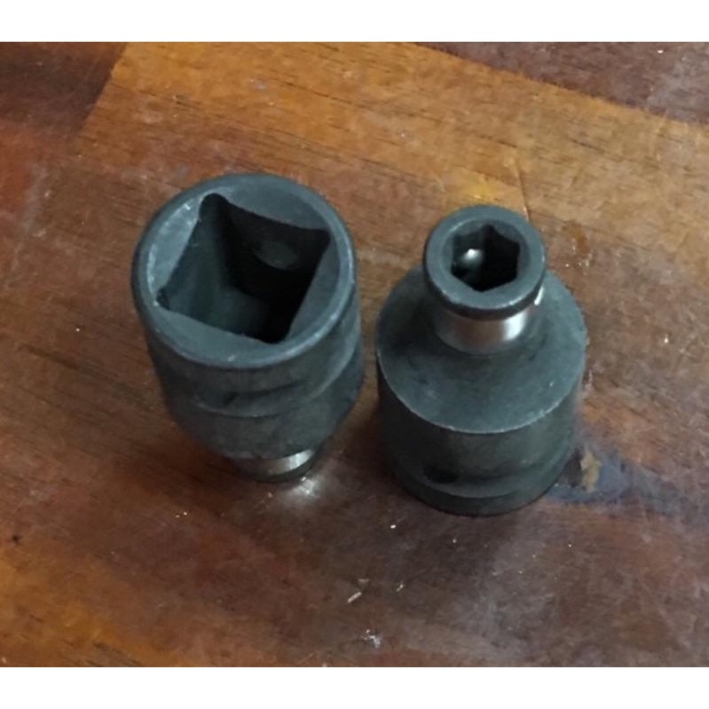 1/2 4分 電動扳手 轉換接頭 轉換螺絲起子頭 充電扳手 轉接頭 螺絲起子 接頭-細節圖11