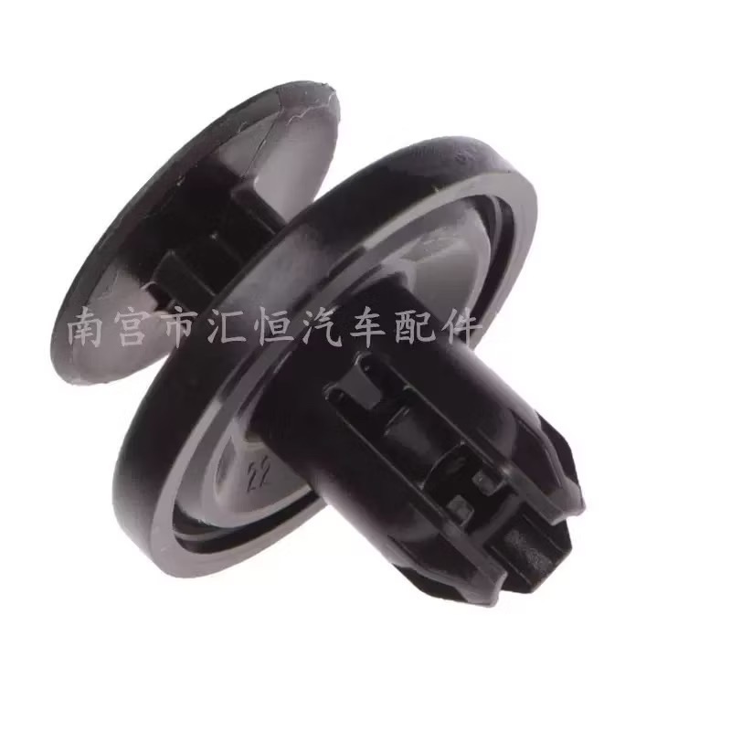 （10個）速霸陸 前擋泥板內襯 固定夾 卡扣-細節圖2