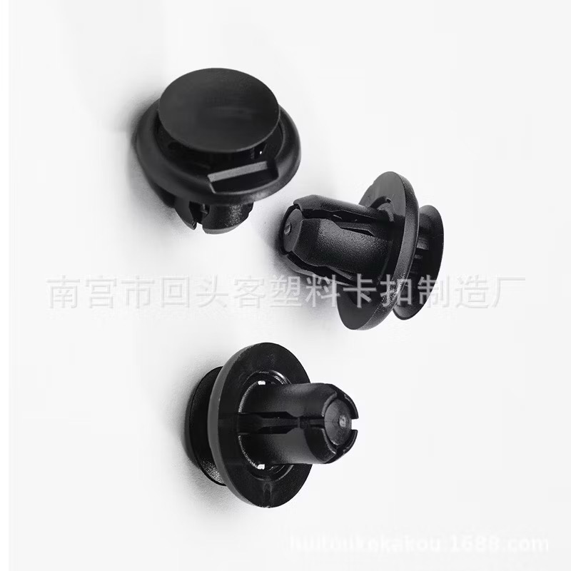 （10個）豐田 本田 水箱 前保險桿 中網 儀表台 尼龍卡扣-細節圖2