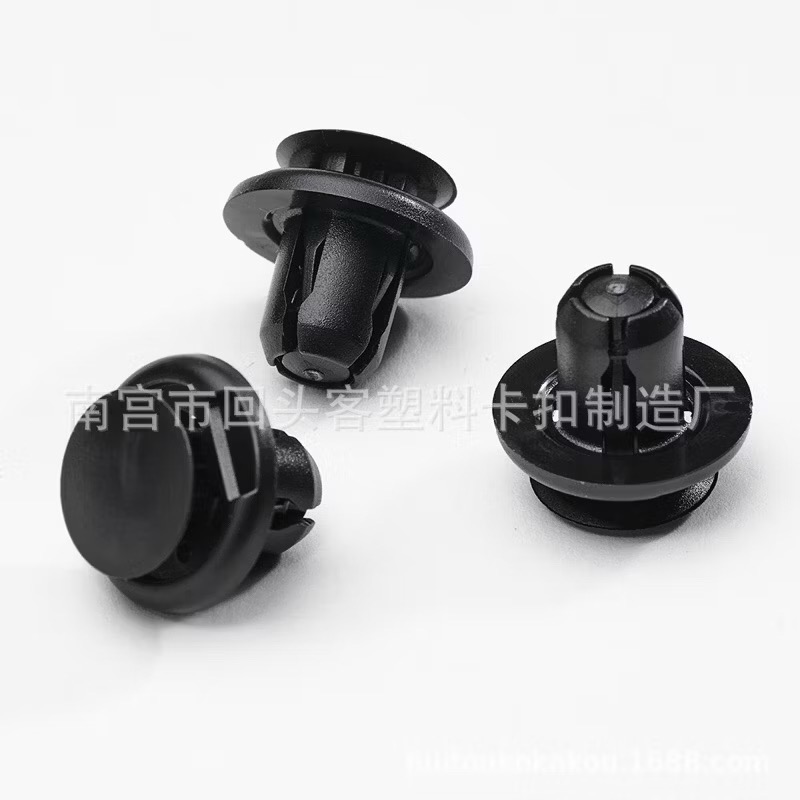 （10個）豐田 本田 水箱 前保險桿 中網 儀表台 尼龍卡扣-細節圖3