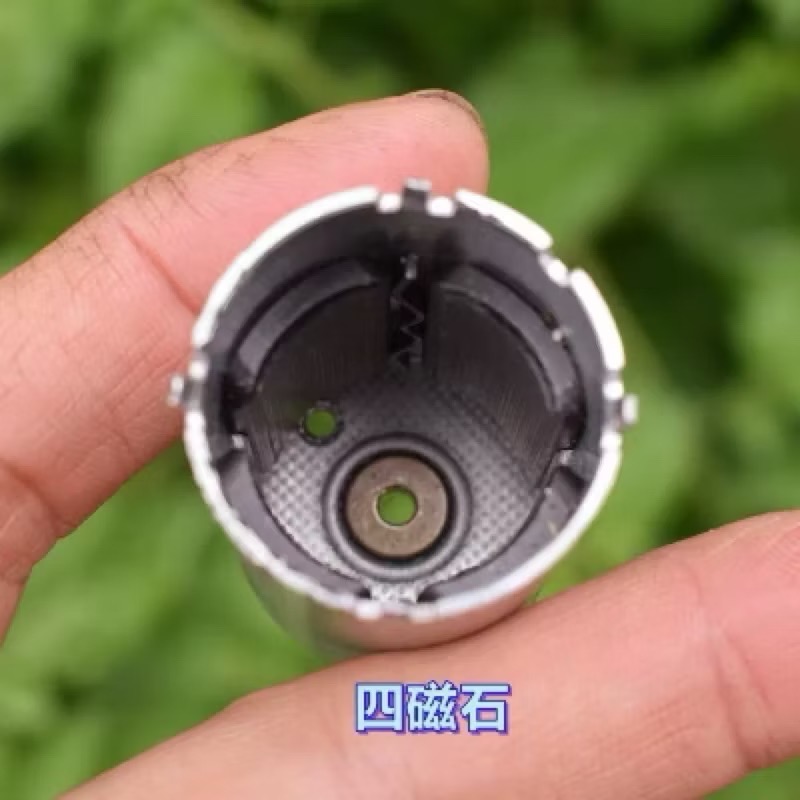 全新 精品 汽車配件 直流馬達 DC12V 扭力強勁 四磁石 六極轉子 90度角 碳刷-細節圖5