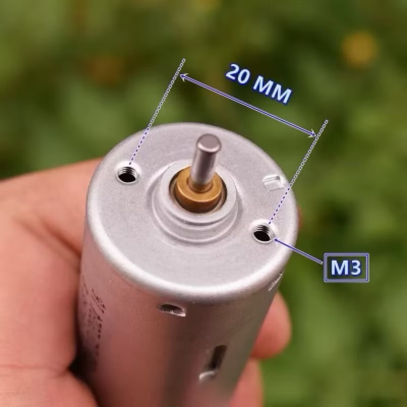 全新 精品 汽車配件 直流馬達 DC12V 扭力強勁 四磁石 六極轉子 90度角 碳刷-細節圖8