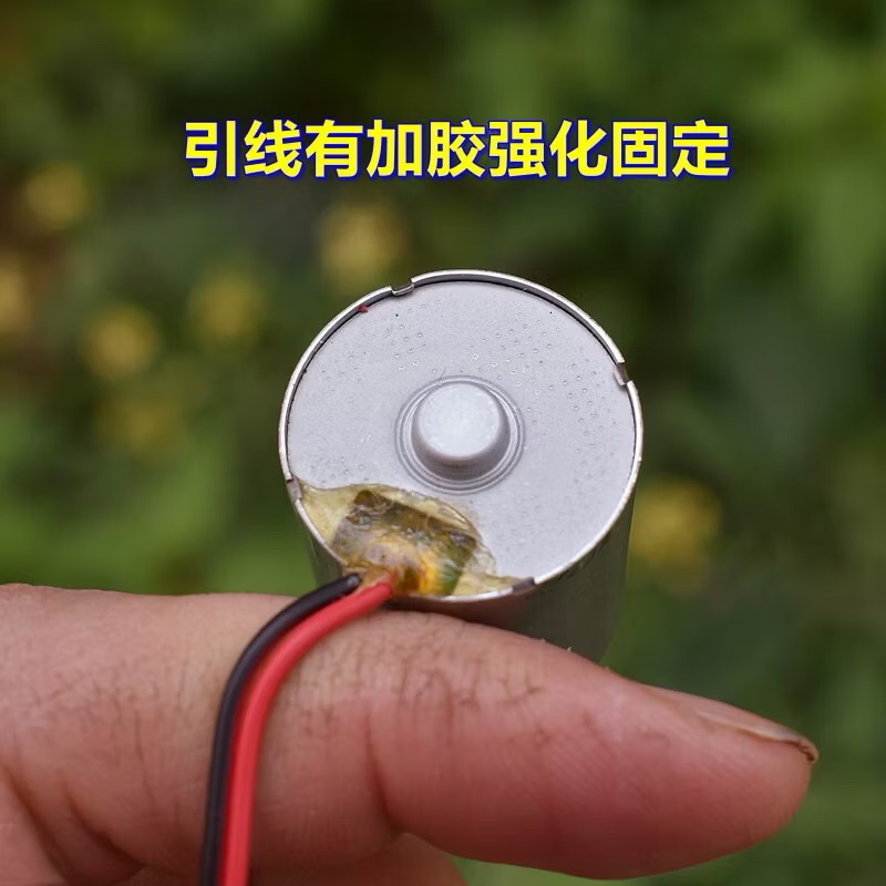 微型內轉子 2431 無刷馬達 內置驅動板 DC24V 2100 轉  靜音-細節圖4