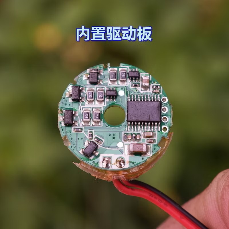 微型內轉子 2431 無刷馬達 內置驅動板 DC24V 2100 轉  靜音-細節圖5