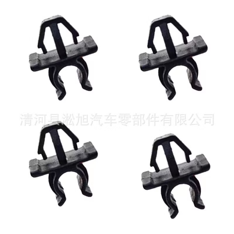 （2個）日產 NISSAN 引擎蓋 支撐桿固定 卡扣-細節圖2