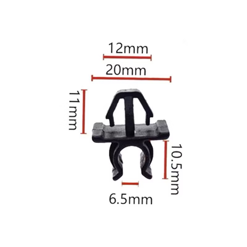 （2個）日產 NISSAN 引擎蓋 支撐桿固定 卡扣-細節圖3