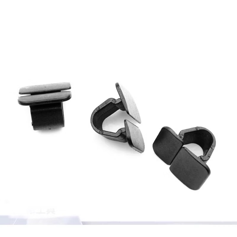 （10個）奧迪 福斯 引擎蓋 隔熱棉 隔音棉 絕緣固定器 固定夾-細節圖2