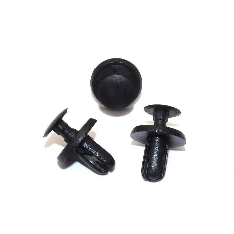 (10個) 適用 三菱 速霸陸 6mm 引擎蓋板 前後保險桿 前格柵 車前大燈 尾門 固定卡扣-細節圖3