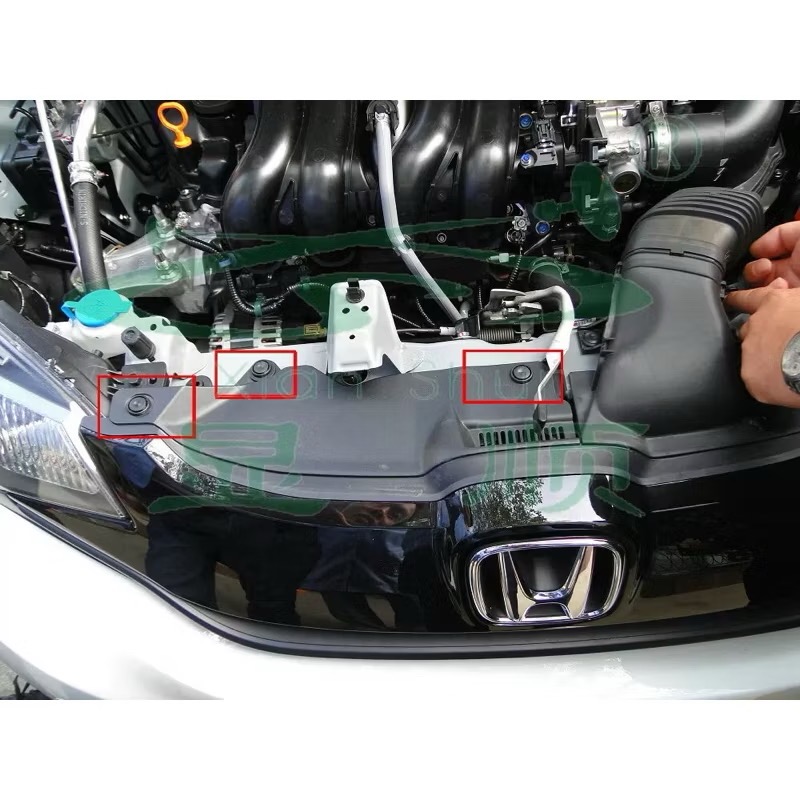 （5個）本田 Acura 保險桿 水箱飾板 葉子板 卡子卡扣-細節圖3