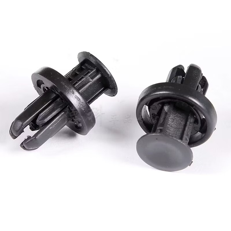 （5個）本田 Acura 保險桿 水箱飾板 葉子板 卡子卡扣-細節圖4