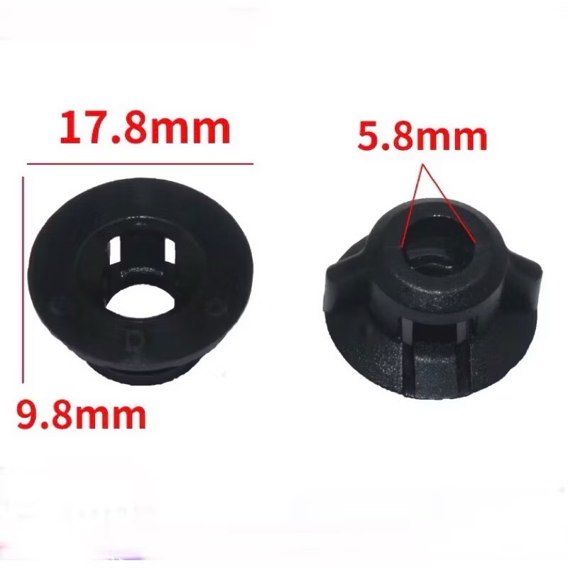 豐田 後輪擋泥板 後葉子板 內襯 卡扣-細節圖4