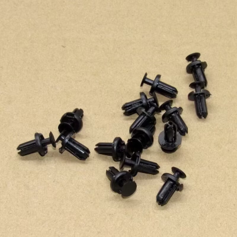 （10支）豐田 LEXUS 保險桿 葉子板內襯 汽車風道口 前擋泥板 卡扣-細節圖3