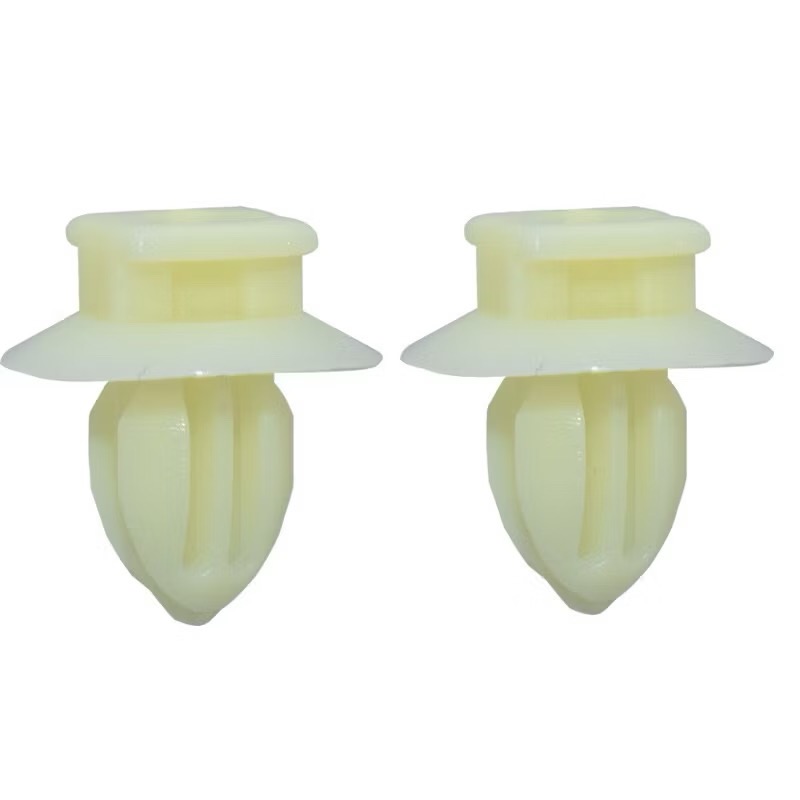 （5個）豐田 LEXUS 阿法 RAV4 側圍 通風柵板 固定件 護板 門檻 卡扣-細節圖2