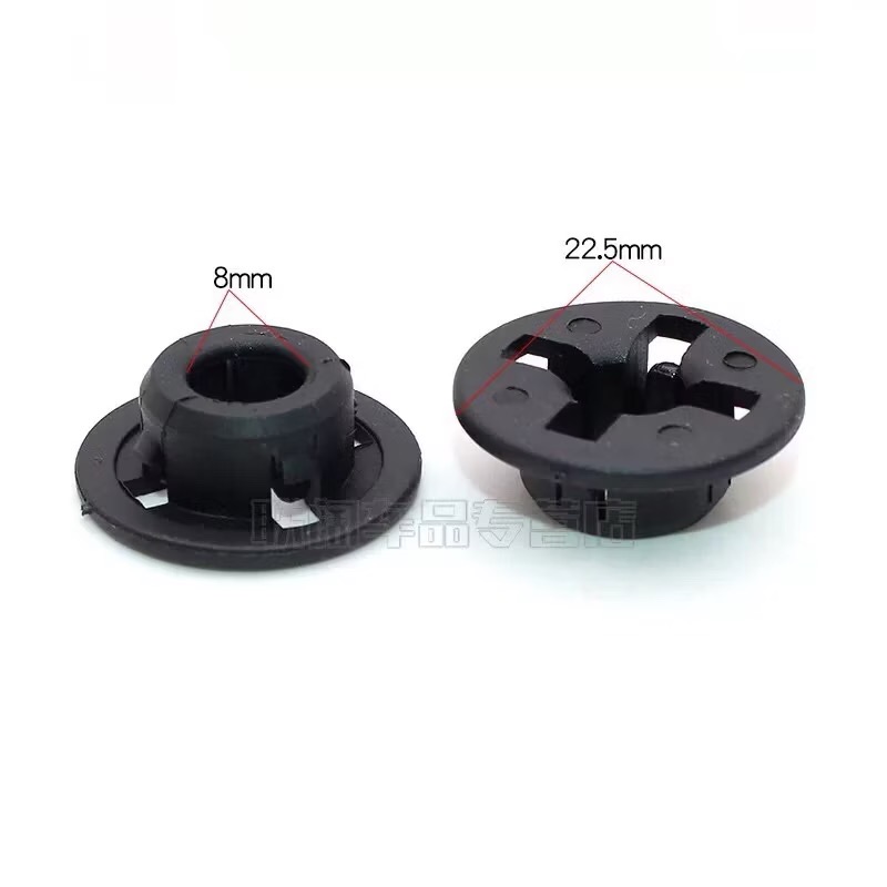 （3個）適用於 豐田 引擎蓋支撐桿 卡座 卡扣-細節圖2