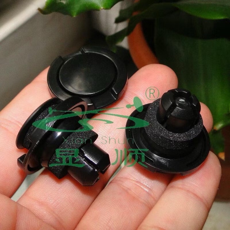 （2個）適用 速霸陸 休旅車系 保險桿 裙邊護板 外飾板 搖臂緊固夾 卡扣-細節圖2