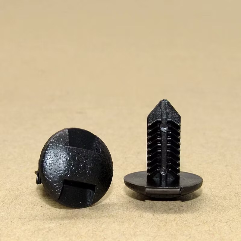 （10支）豐田 後行李箱 尾箱 封皮 隔熱棉卡扣-細節圖2