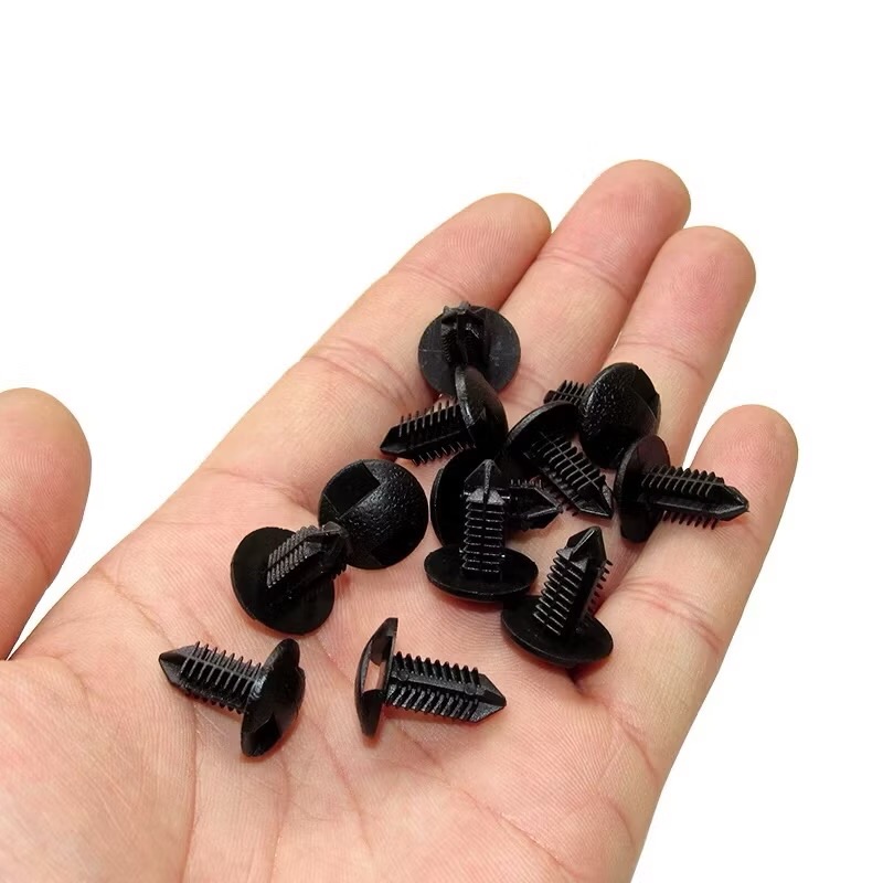 （10支）豐田 後行李箱 尾箱 封皮 隔熱棉卡扣-細節圖3