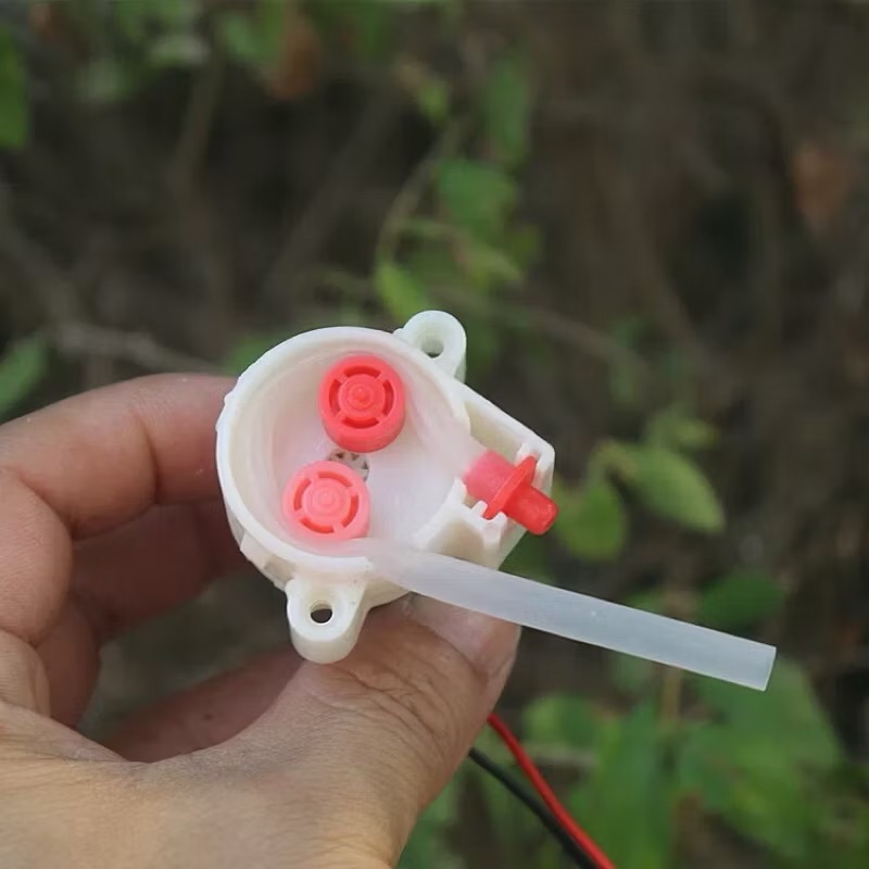 蠕動泵 微型水泵 DIY配件 自吸泵 260馬達-細節圖4