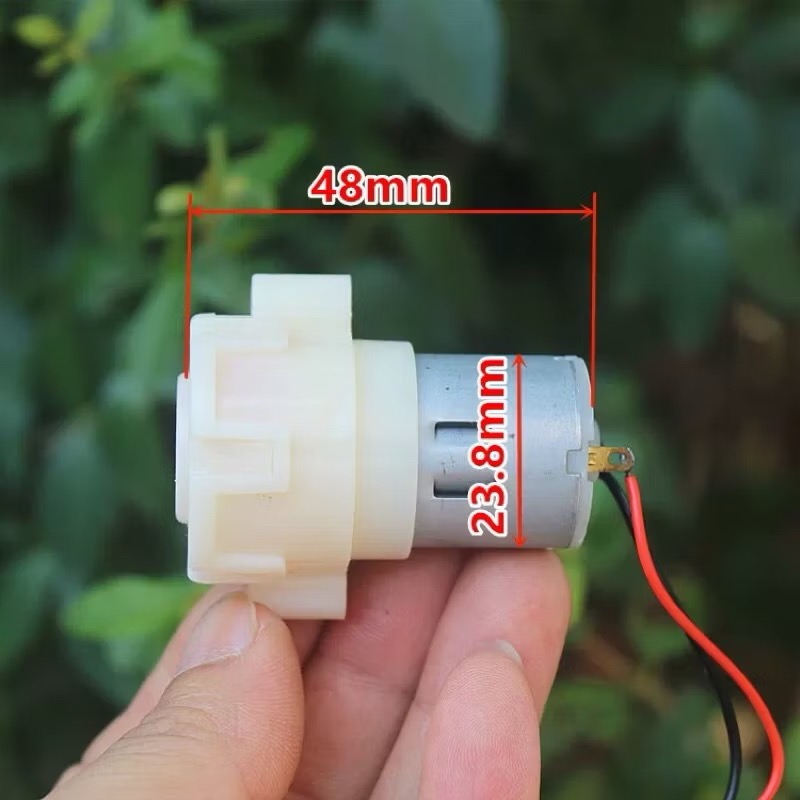 蠕動泵 微型水泵 DIY配件 自吸泵 260馬達-細節圖5