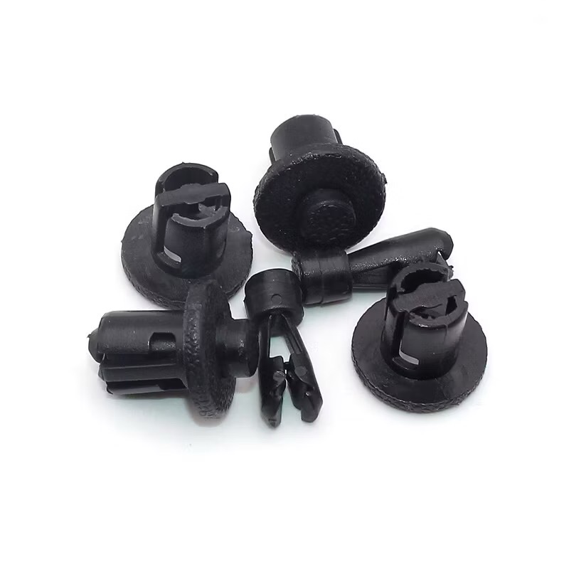 (5個) 適用豐田RAV4 馬自達6 水箱上護板 卡扣 保險槓 外罩 輪罩 卡子-細節圖2