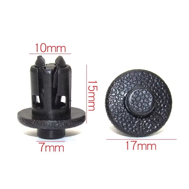 (5個) 適用豐田RAV4 馬自達6 水箱上護板 卡扣 保險槓 外罩 輪罩 卡子-細節圖3