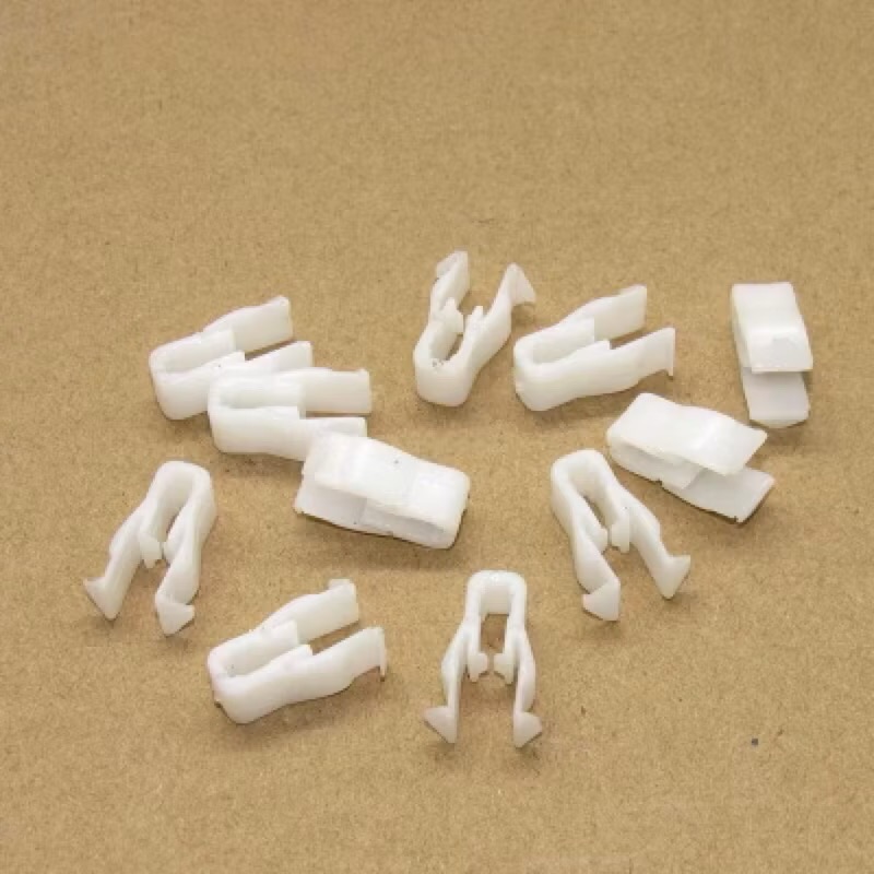 （10個）適用 三菱 儀表台 中控台 面板 卡扣-細節圖2