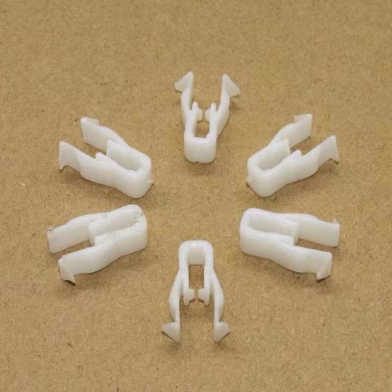 （10個）適用 三菱 儀表台 中控台 面板 卡扣-細節圖3