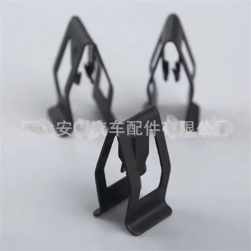 （2個）通用型 汽車儀表台 中控面板 卡扣 適用於 豐田 馬自達 金屬卡扣-細節圖3