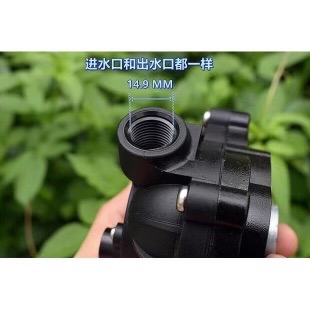 日本（Nidec）無刷水泵 DC24V 100W 大功率 自吸泵 淨水器 增壓泵-細節圖7