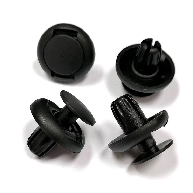 （5個）適用於 賓土 Benz AMG C E S級GLC GLK CLS SLC SLK 前保險桿 擋泥板 尼龍卡扣-細節圖2