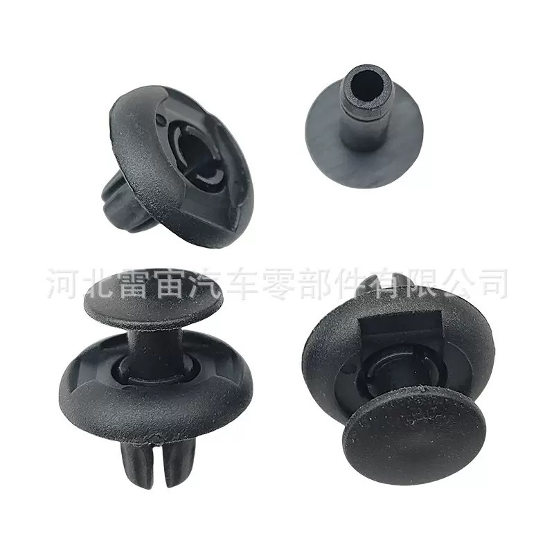 （5個）適用於 賓土 Benz AMG C E S級GLC GLK CLS SLC SLK 前保險桿 擋泥板 尼龍卡扣-細節圖5