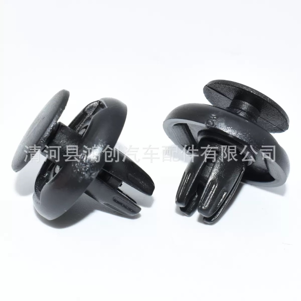 （5個）適用於 賓土 Benz AMG C E S級GLC GLK CLS SLC SLK 前保險桿 擋泥板 尼龍卡扣-細節圖6