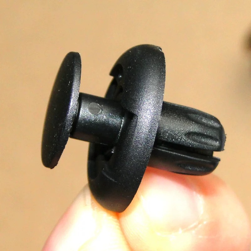 （5個）適用於 賓土 Benz AMG C E S級GLC GLK CLS SLC SLK 前保險桿 擋泥板 尼龍卡扣-細節圖8