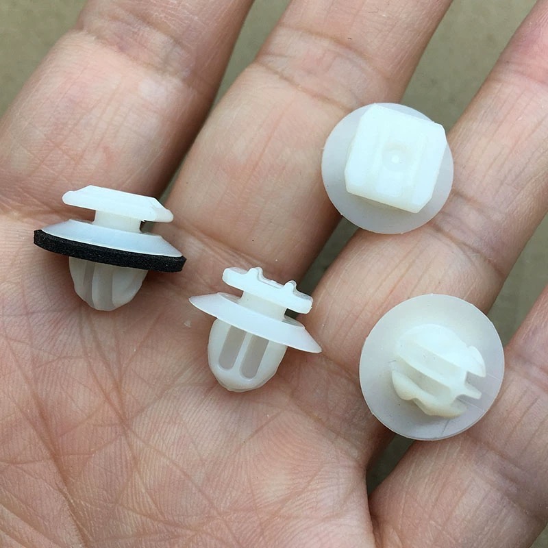 (5個)豐田 Lexus RAV4 C-HR 阿法 NX200 300RX 450h側裙 門檻 下防護條 前後輪眉 尼龍-細節圖2