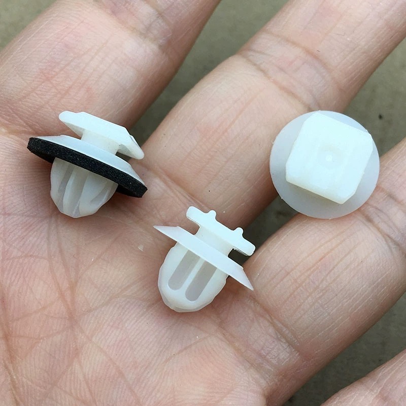 (5個)豐田 Lexus RAV4 C-HR 阿法 NX200 300RX 450h側裙 門檻 下防護條 前後輪眉 尼龍-細節圖3