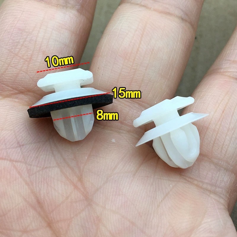 (5個)豐田 Lexus RAV4 C-HR 阿法 NX200 300RX 450h側裙 門檻 下防護條 前後輪眉 尼龍-細節圖4