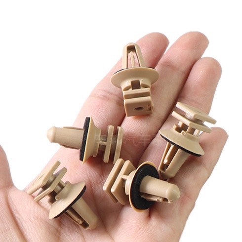 (3個裝) 適用於 BMW 3系5 GT系7系 X1 X3 X5 X6 門檻條 內飾板卡子 迎賓踏板 POM卡扣 含墊-細節圖2