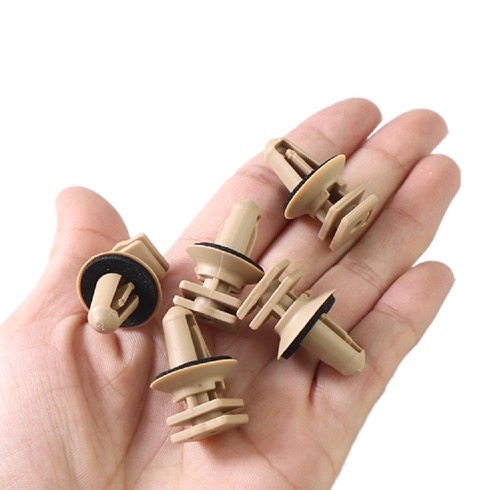 (3個裝) 適用於 BMW 3系5 GT系7系 X1 X3 X5 X6 門檻條 內飾板卡子 迎賓踏板 POM卡扣 含墊-細節圖3