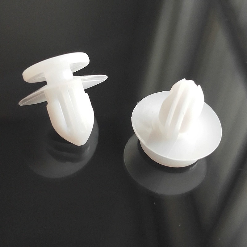 (5個裝) 適用於 三菱 歐藍德 菱帥 翼神 側裙邊 大包圍卡子 POM卡扣-細節圖2