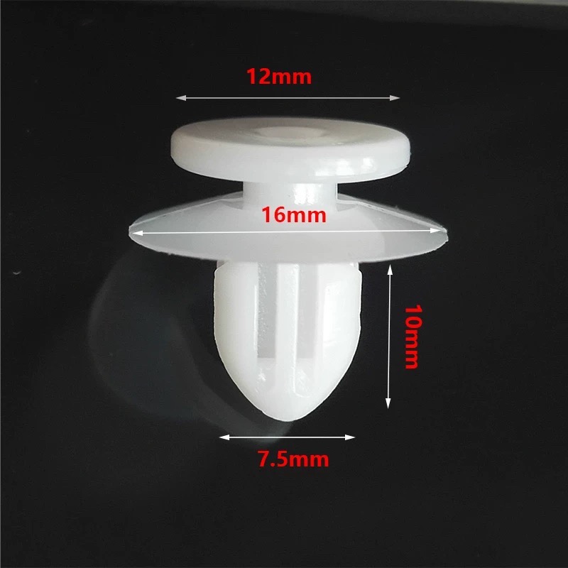(5個裝) 適用於 三菱 歐藍德 菱帥 翼神 側裙邊 大包圍卡子 POM卡扣-細節圖8