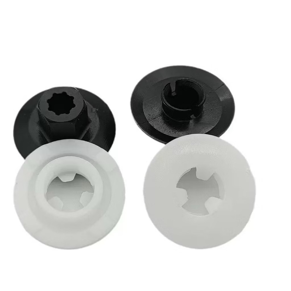 (黑、白各3個/3組)豐田 Lexus  引擎下護板 螺母卡扣 POM卡扣-細節圖4