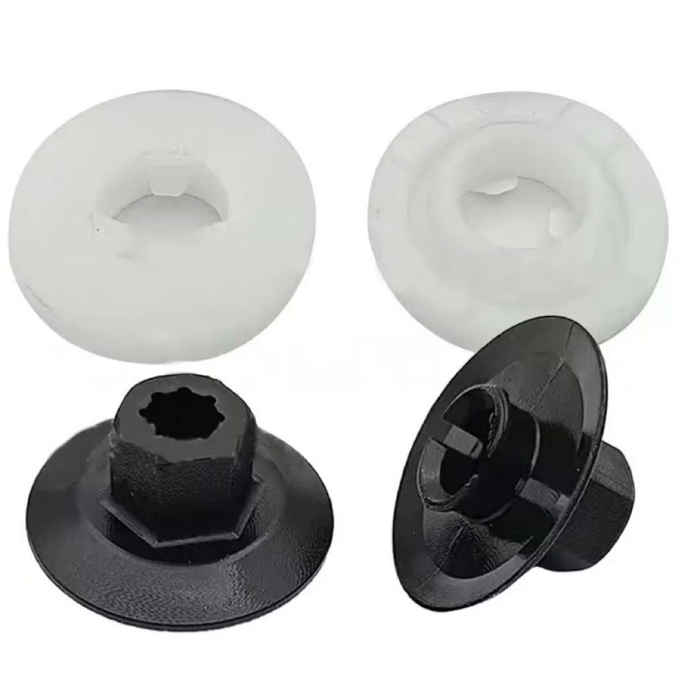 (黑、白各3個/3組)豐田 Lexus  引擎下護板 螺母卡扣 POM卡扣-細節圖6