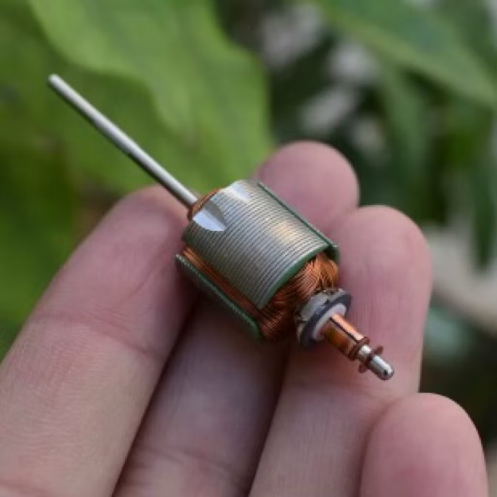 車用 折疊後視鏡 中控車門鎖 長軸 280 碳刷馬達 DC12V  16200轉-細節圖7