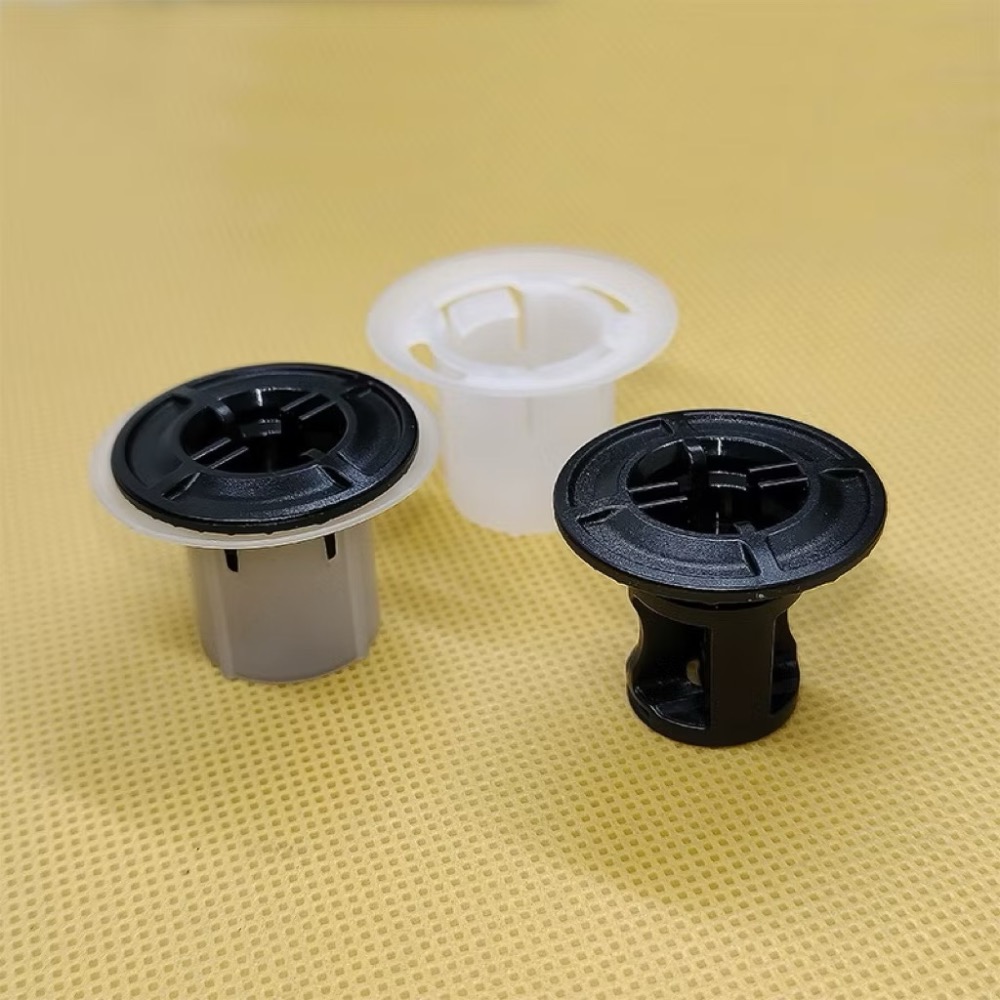 （黑+白/1組） 適用於 豐田 Lexus 底盤 下護板 下裙邊 加強尼龍 卡扣 螺母卡子-細節圖2