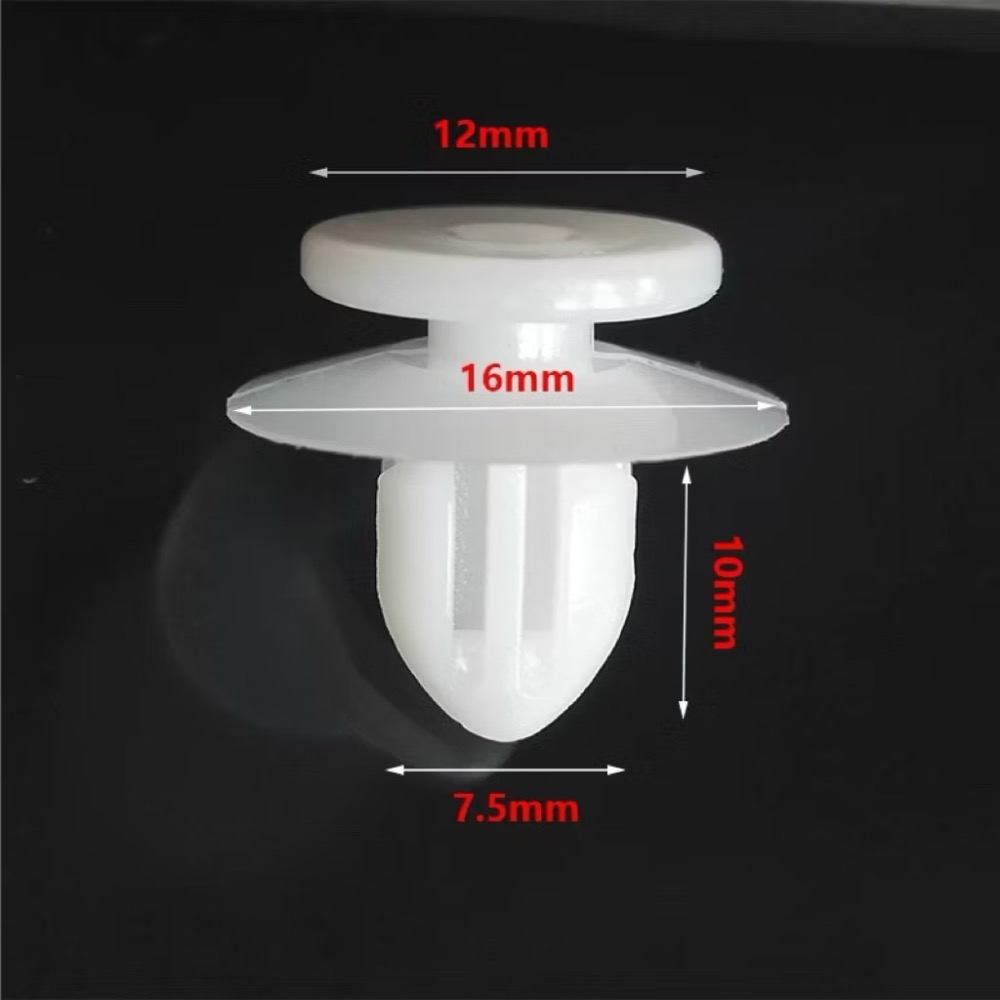 (5個) 三菱 歐藍德 菱帥 翼神 側裙邊 大包圍卡子 POM卡扣-細節圖8