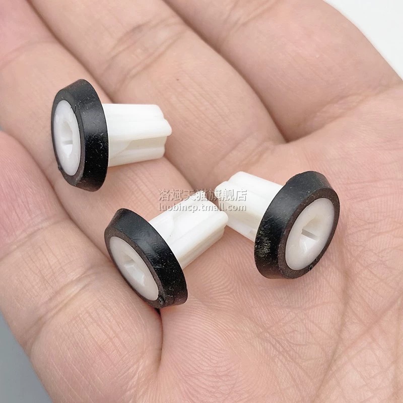 (4個) BMW 3系5系7系X1 X3X5後車牌托架 後牌照底座 卡子 POM卡扣-細節圖3