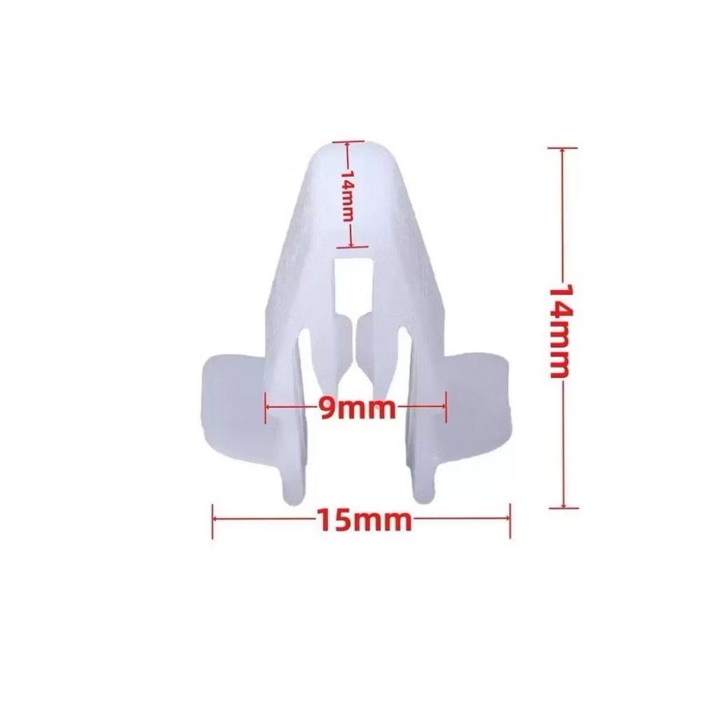 (5個) 豐田 RAV4 行李箱尾門 內飾板 門板 POM卡扣-細節圖5